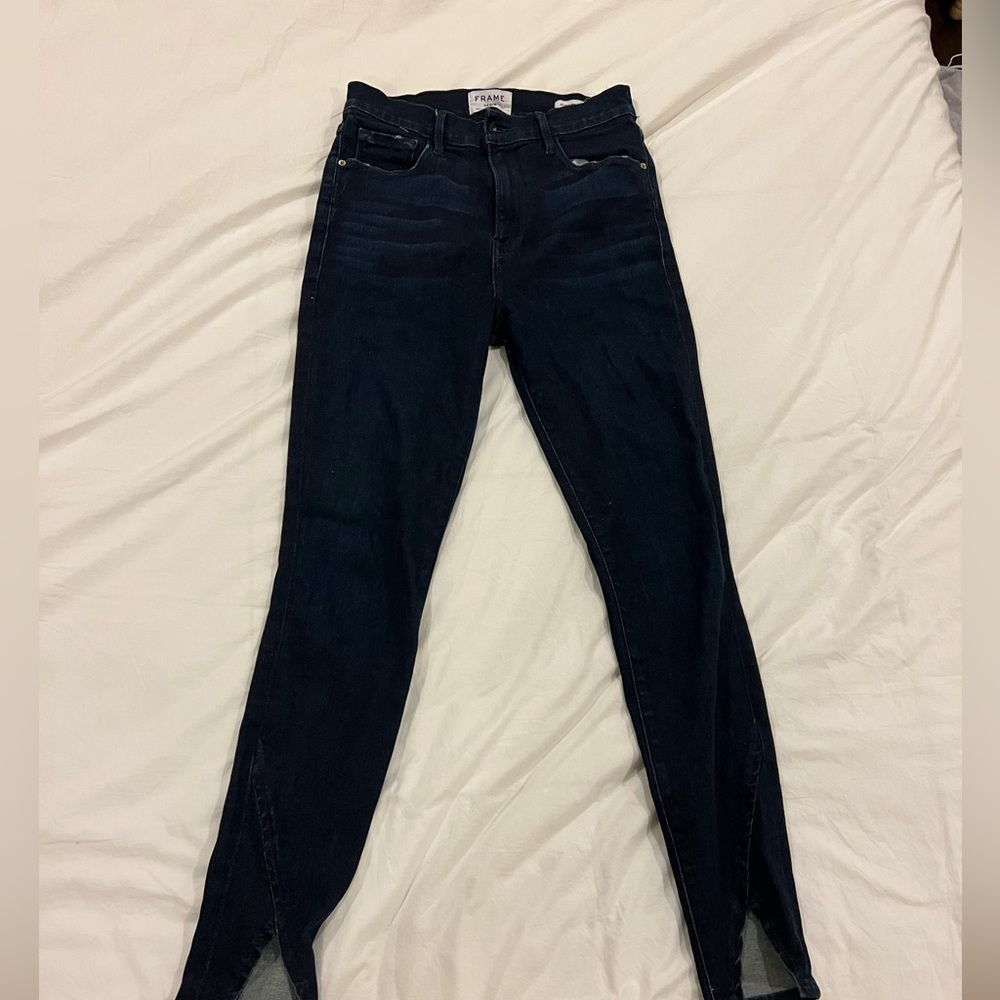 frame jeans! Only worn  a few times!